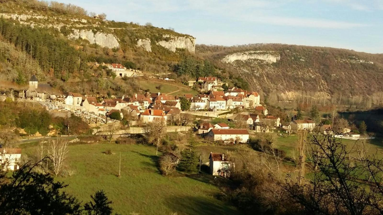 Valley View B&B Brengues Экстерьер фото